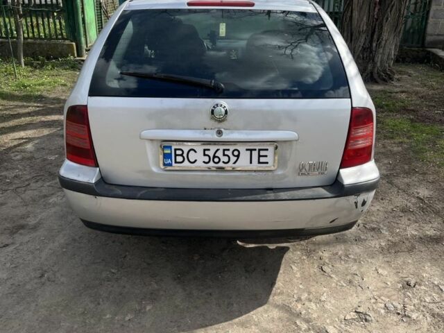 Серый Шкода Октавия, объемом двигателя 1.9 л и пробегом 325 тыс. км за 2700 $, фото 3 на Automoto.ua