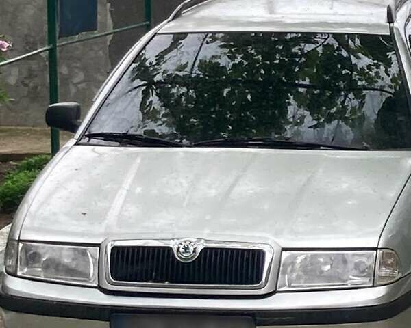 Сірий Шкода Октавія, об'ємом двигуна 1.9 л та пробігом 385 тис. км за 4500 $, фото 1 на Automoto.ua
