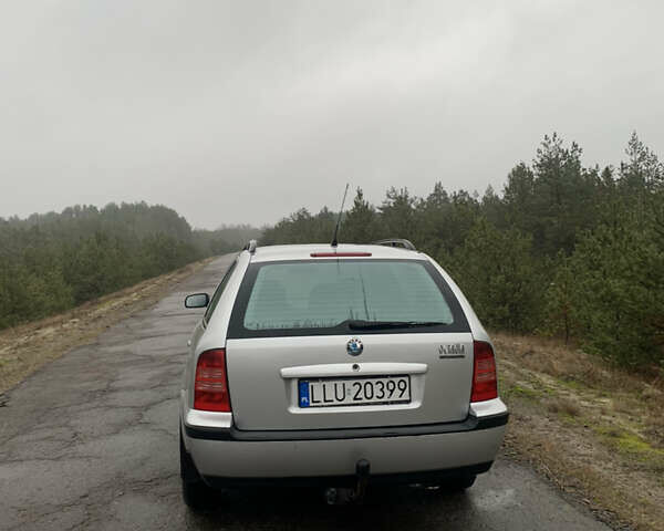 Серый Шкода Октавия, объемом двигателя 1.9 л и пробегом 351 тыс. км за 2250 $, фото 1 на Automoto.ua