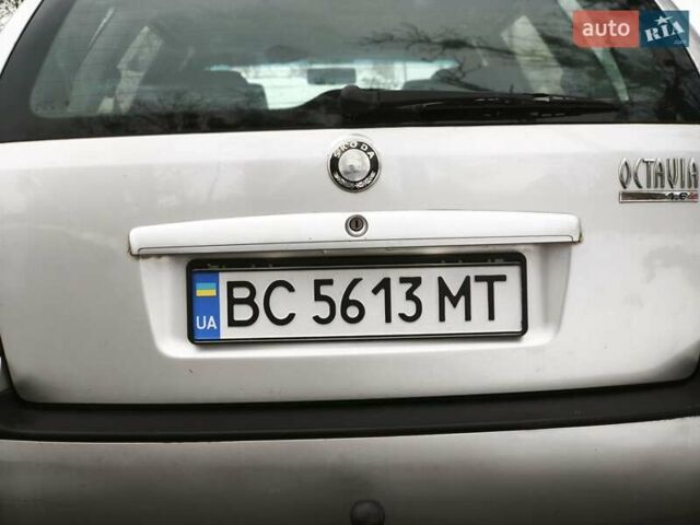 Сірий Шкода Октавія, об'ємом двигуна 1.6 л та пробігом 279 тис. км за 3100 $, фото 14 на Automoto.ua