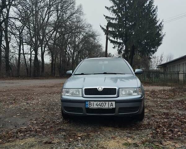 Сірий Шкода Октавія, об'ємом двигуна 1.6 л та пробігом 356 тис. км за 4500 $, фото 4 на Automoto.ua