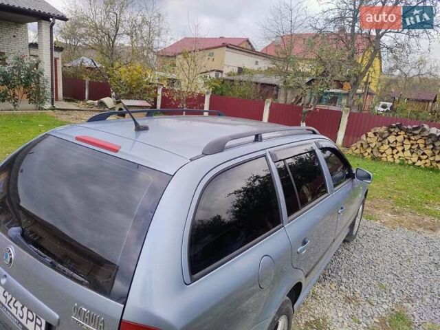 Серый Шкода Октавия, объемом двигателя 1.78 л и пробегом 328 тыс. км за 4444 $, фото 7 на Automoto.ua