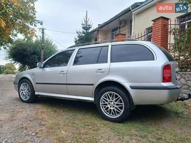 Шкода Октавия 2001 в Полтаве на Automoto.ua Серый Шкода Октавия, объемом двигателя 1.78 л и пробегом 294 тыс. км за 4800 $, фото 4 на Automoto.ua
