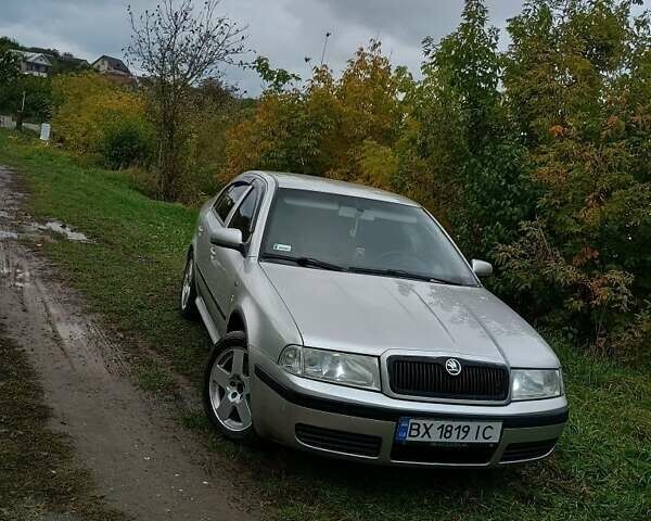 Серый Шкода Октавия, объемом двигателя 1.8 л и пробегом 258 тыс. км за 4300 $, фото 3 на Automoto.ua