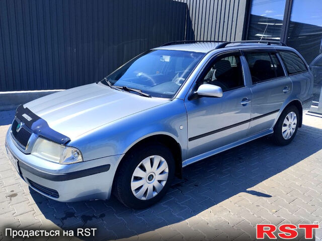 Сірий Шкода Октавія, об'ємом двигуна 1.6 л та пробігом 280 тис. км за 4800 $, фото 1 на Automoto.ua