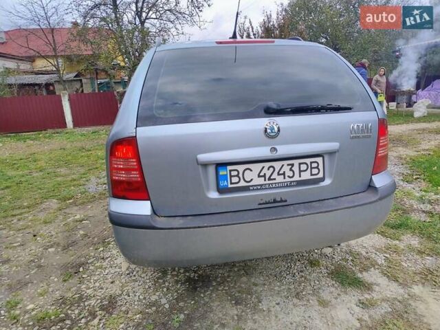Серый Шкода Октавия, объемом двигателя 1.78 л и пробегом 328 тыс. км за 4444 $, фото 8 на Automoto.ua
