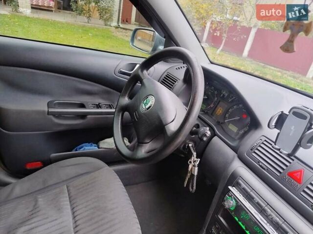 Серый Шкода Октавия, объемом двигателя 1.78 л и пробегом 328 тыс. км за 4444 $, фото 12 на Automoto.ua