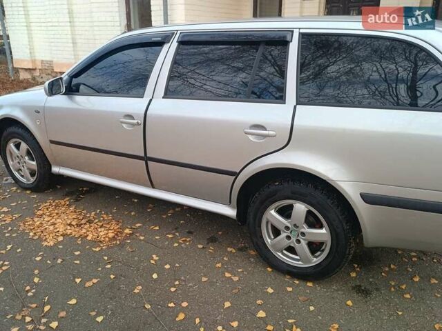 Серый Шкода Октавия, объемом двигателя 1.98 л и пробегом 269 тыс. км за 5600 $, фото 6 на Automoto.ua