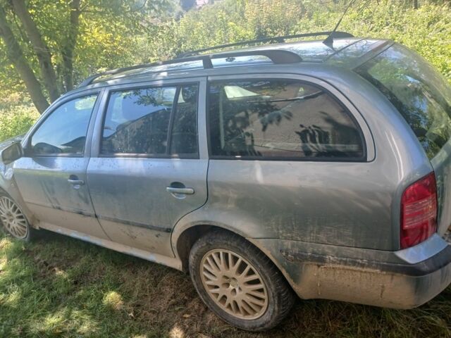 Сірий Шкода Октавія, об'ємом двигуна 1.6 л та пробігом 146 тис. км за 1200 $, фото 11 на Automoto.ua