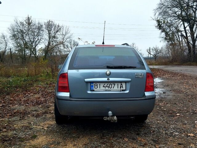 Сірий Шкода Октавія, об'ємом двигуна 1.6 л та пробігом 356 тис. км за 4500 $, фото 6 на Automoto.ua