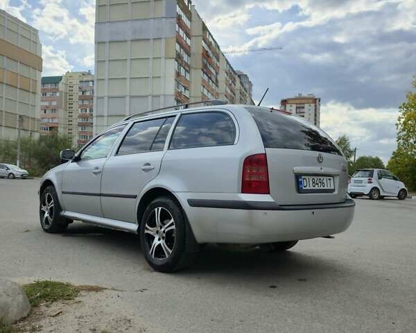 Серый Шкода Октавия, объемом двигателя 1.9 л и пробегом 392 тыс. км за 4400 $, фото 5 на Automoto.ua