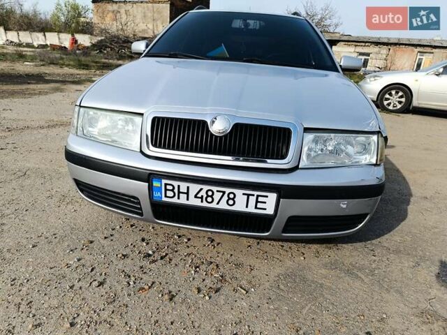 Серый Шкода Октавия, объемом двигателя 1.98 л и пробегом 210 тыс. км за 3900 $, фото 7 на Automoto.ua