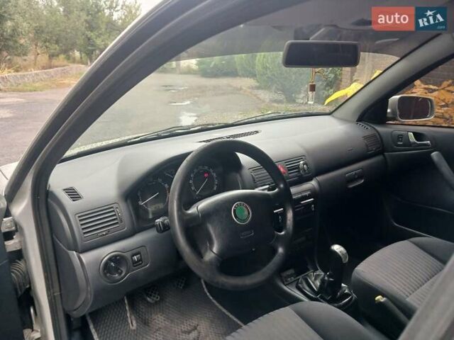 Шкода Октавия 2001 в Полтаве на Automoto.ua Серый Шкода Октавия, объемом двигателя 1.78 л и пробегом 294 тыс. км за 4800 $, фото 12 на Automoto.ua