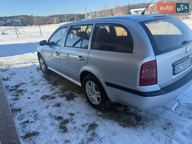 Серый Шкода Октавия, объемом двигателя 1.6 л и пробегом 149 тыс. км за 3200 $, фото 3 на Automoto.ua