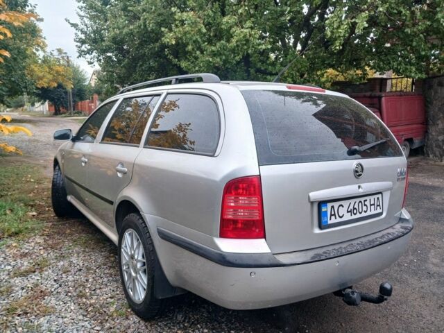 Шкода Октавия 2001 в Полтаве на Automoto.ua Серый Шкода Октавия, объемом двигателя 1.8 л и пробегом 294 тыс. км за 4700 $, фото 4 на Automoto.ua