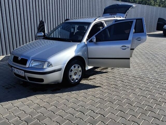 Сірий Шкода Октавія, об'ємом двигуна 1.8 л та пробігом 260 тис. км за 4500 $, фото 3 на Automoto.ua