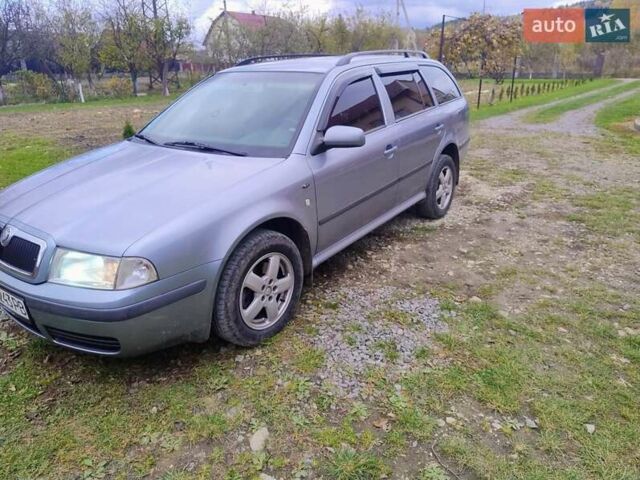 Серый Шкода Октавия, объемом двигателя 1.78 л и пробегом 328 тыс. км за 4444 $, фото 1 на Automoto.ua