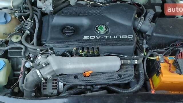 Сірий Шкода Октавія, об'ємом двигуна 1.78 л та пробігом 365 тис. км за 5200 $, фото 7 на Automoto.ua