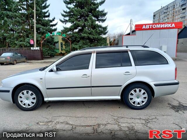 Серый Шкода Октавия, объемом двигателя 1.6 л и пробегом 226 тыс. км за 5600 $, фото 6 на Automoto.ua