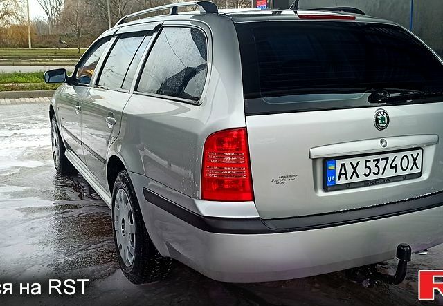 Сірий Шкода Октавія, об'ємом двигуна 1.6 л та пробігом 290 тис. км за 4800 $, фото 5 на Automoto.ua