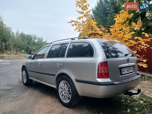 Шкода Октавия 2001 в Полтаве на Automoto.ua Серый Шкода Октавия, объемом двигателя 1.78 л и пробегом 294 тыс. км за 4800 $, фото 14 на Automoto.ua