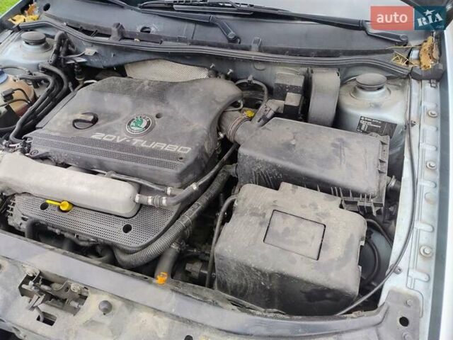 Серый Шкода Октавия, объемом двигателя 1.78 л и пробегом 328 тыс. км за 4444 $, фото 23 на Automoto.ua