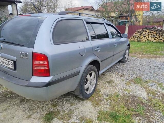 Серый Шкода Октавия, объемом двигателя 1.78 л и пробегом 328 тыс. км за 4444 $, фото 6 на Automoto.ua