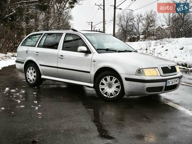 Серый Шкода Октавия, объемом двигателя 1.6 л и пробегом 279 тыс. км за 3500 $, фото 1 на Automoto.ua