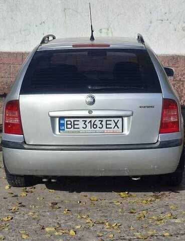 Серый Шкода Октавия, объемом двигателя 1.8 л и пробегом 260 тыс. км за 4500 $, фото 7 на Automoto.ua