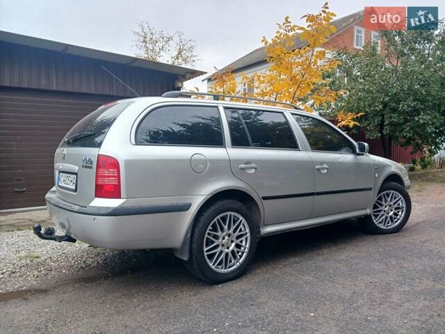 Шкода Октавия 2001 в Полтаве на Automoto.ua Серый Шкода Октавия, объемом двигателя 1.78 л и пробегом 294 тыс. км за 4800 $, фото 10 на Automoto.ua