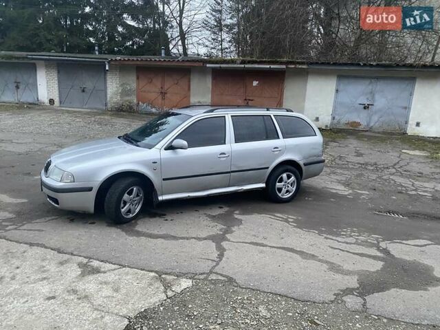 Серый Шкода Октавия, объемом двигателя 1.98 л и пробегом 247 тыс. км за 2800 $, фото 6 на Automoto.ua