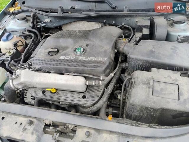 Серый Шкода Октавия, объемом двигателя 1.78 л и пробегом 328 тыс. км за 4444 $, фото 20 на Automoto.ua