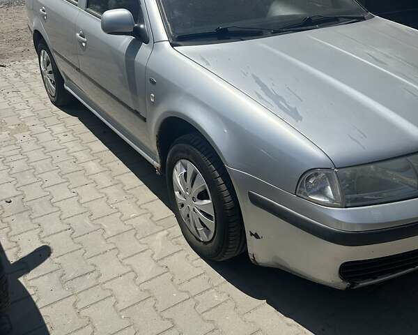 Серый Шкода Октавия, объемом двигателя 1.9 л и пробегом 245 тыс. км за 3602 $, фото 4 на Automoto.ua