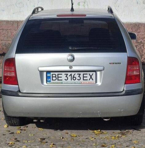 Сірий Шкода Октавія, об'ємом двигуна 1.8 л та пробігом 260 тис. км за 4500 $, фото 8 на Automoto.ua