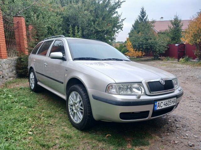 Шкода Октавия 2001 в Полтаве на Automoto.ua Серый Шкода Октавия, объемом двигателя 1.8 л и пробегом 294 тыс. км за 4700 $, фото 2 на Automoto.ua