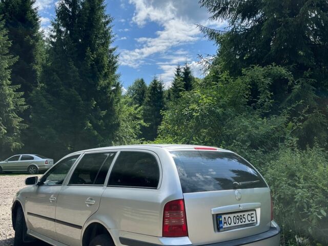 Серый Шкода Октавия, объемом двигателя 1.9 л и пробегом 420 тыс. км за 3600 $, фото 1 на Automoto.ua