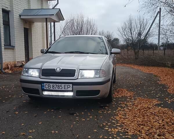 Серый Шкода Октавия, объемом двигателя 1.98 л и пробегом 269 тыс. км за 5600 $, фото 7 на Automoto.ua