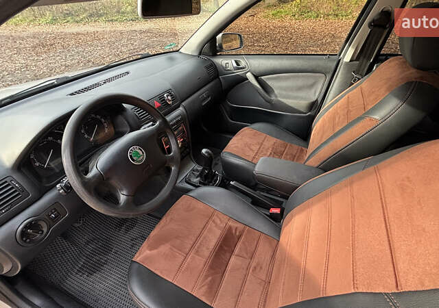 Сірий Шкода Октавія, об'ємом двигуна 1.98 л та пробігом 230 тис. км за 5000 $, фото 19 на Automoto.ua