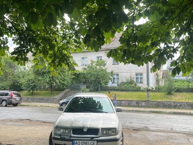 Серый Шкода Октавия, объемом двигателя 1.9 л и пробегом 420 тыс. км за 3600 $, фото 2 на Automoto.ua