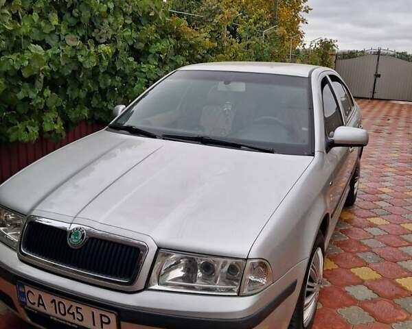 Серый Шкода Октавия, объемом двигателя 2 л и пробегом 169 тыс. км за 4200 $, фото 7 на Automoto.ua