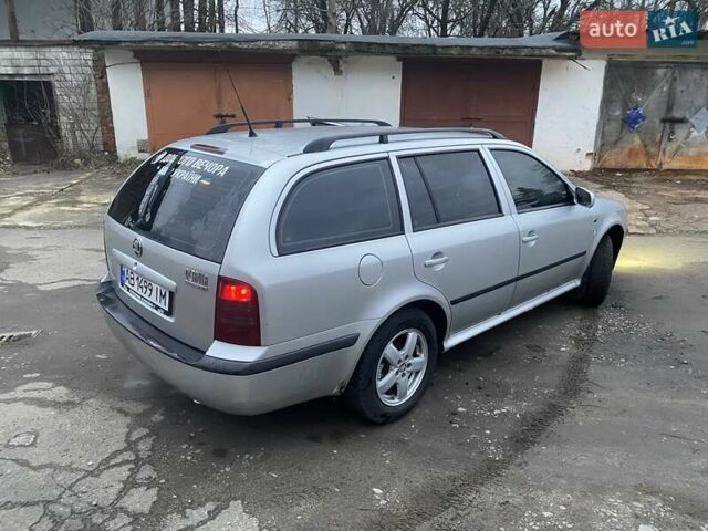 Серый Шкода Октавия, объемом двигателя 1.98 л и пробегом 247 тыс. км за 2800 $, фото 2 на Automoto.ua