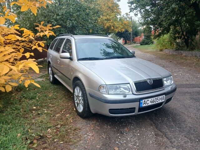 Шкода Октавия 2001 в Полтаве на Automoto.ua Серый Шкода Октавия, объемом двигателя 1.8 л и пробегом 294 тыс. км за 4700 $, фото 7 на Automoto.ua