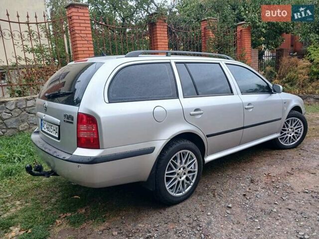 Шкода Октавия 2001 в Полтаве на Automoto.ua Серый Шкода Октавия, объемом двигателя 1.78 л и пробегом 294 тыс. км за 4800 $, фото 1 на Automoto.ua