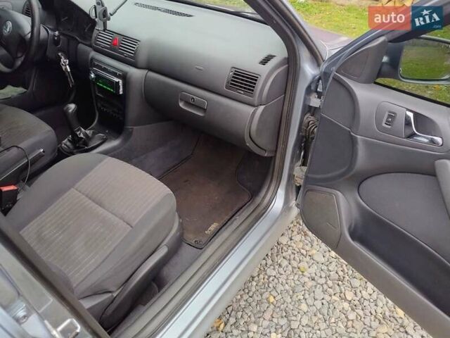 Серый Шкода Октавия, объемом двигателя 1.78 л и пробегом 328 тыс. км за 4444 $, фото 14 на Automoto.ua