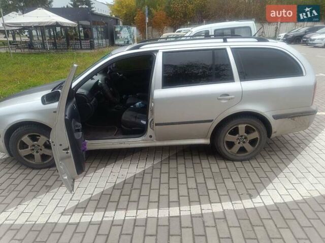Сірий Шкода Октавія, об'ємом двигуна 1.98 л та пробігом 327 тис. км за 2900 $, фото 2 на Automoto.ua