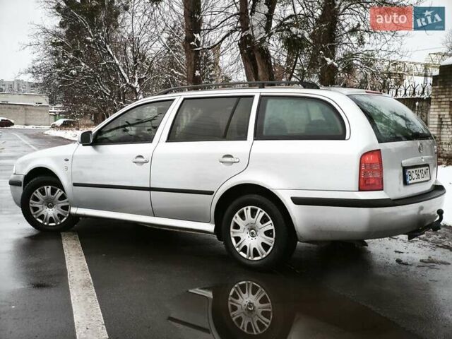 Серый Шкода Октавия, объемом двигателя 1.6 л и пробегом 279 тыс. км за 3500 $, фото 5 на Automoto.ua