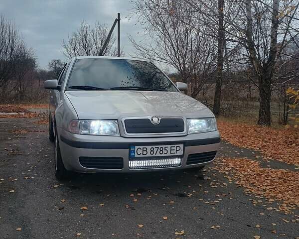 Серый Шкода Октавия, объемом двигателя 1.98 л и пробегом 269 тыс. км за 5600 $, фото 11 на Automoto.ua