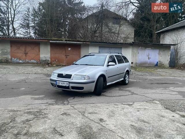 Серый Шкода Октавия, объемом двигателя 1.98 л и пробегом 247 тыс. км за 2800 $, фото 1 на Automoto.ua