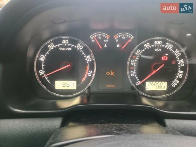 Серый Шкода Октавия, объемом двигателя 1.98 л и пробегом 269 тыс. км за 5600 $, фото 1 на Automoto.ua