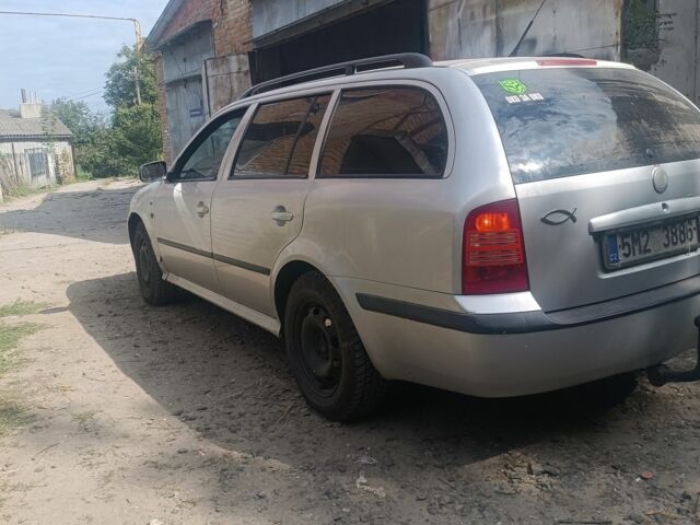 Сірий Шкода Октавія, об'ємом двигуна 1 л та пробігом 370 тис. км за 2100 $, фото 3 на Automoto.ua